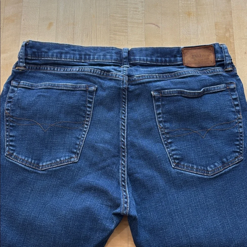 Polo‎ Ralph Lauren Jeans Men’s 36x30 Blue Denim The Classic Fit Preppy